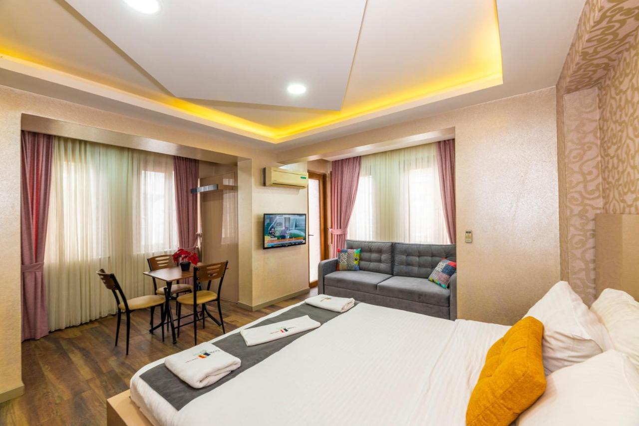 Taxim Trend Apart Istanbul Bagian luar foto