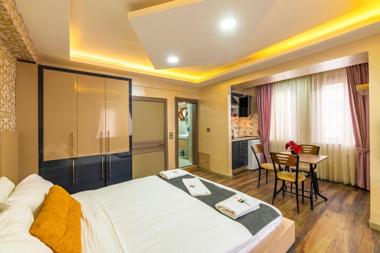 Taxim Trend Apart Istanbul Bagian luar foto