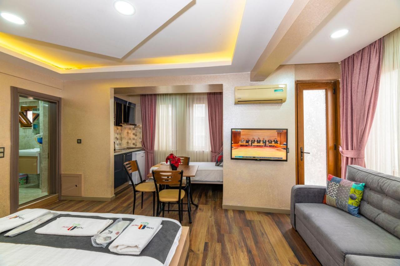 Taxim Trend Apart Istanbul Bagian luar foto