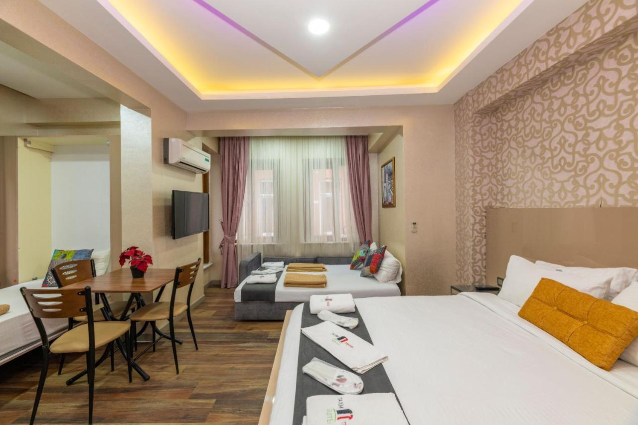 Taxim Trend Apart Istanbul Bagian luar foto