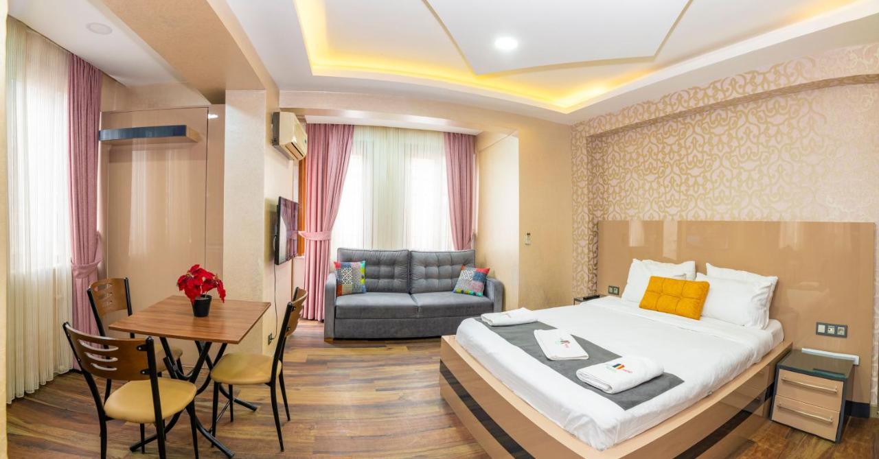 Taxim Trend Apart Istanbul Bagian luar foto