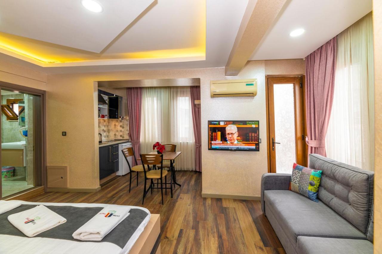 Taxim Trend Apart Istanbul Bagian luar foto
