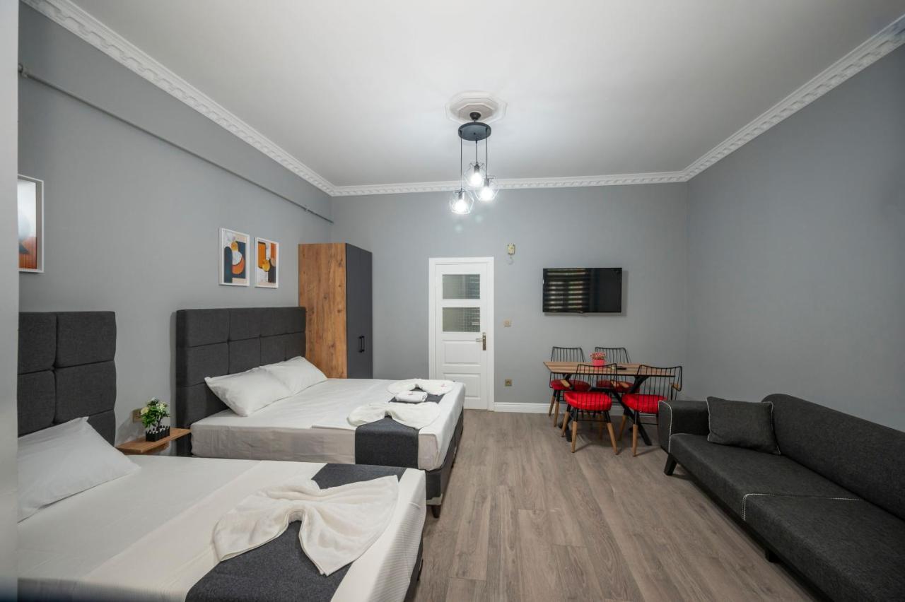Taxim Trend Apart Istanbul Bagian luar foto