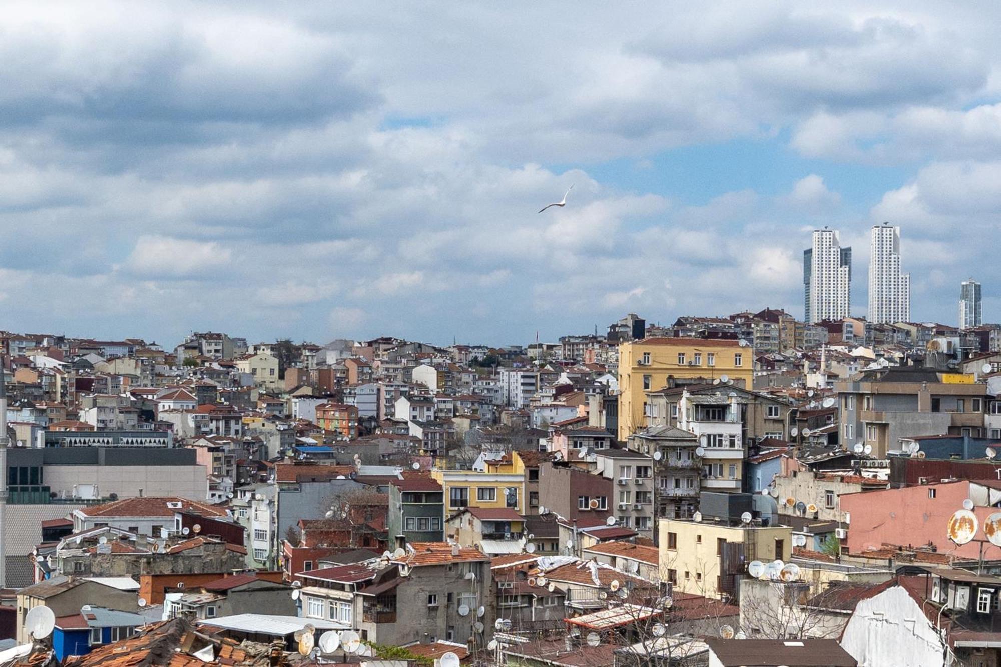Taxim Trend Apart Istanbul Bagian luar foto