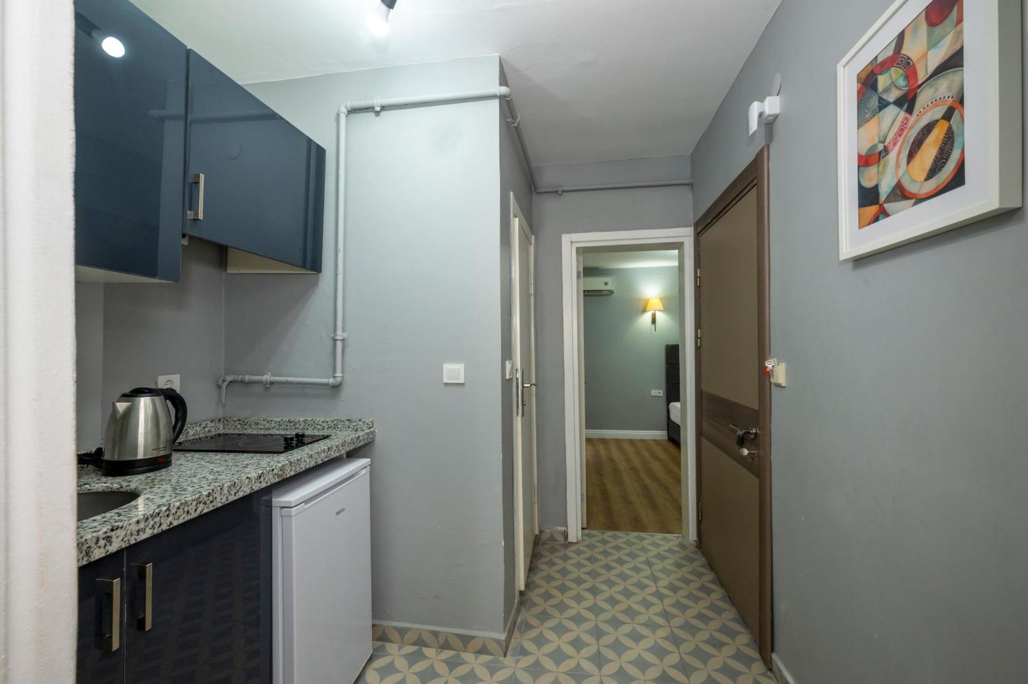 Taxim Trend Apart Istanbul Bagian luar foto