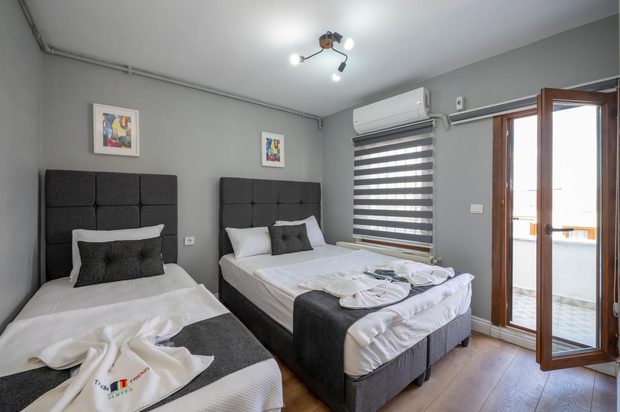 Taxim Trend Apart Istanbul Bagian luar foto