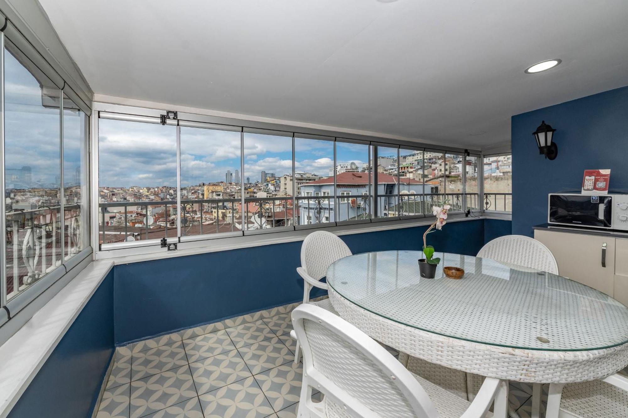 Taxim Trend Apart Istanbul Bagian luar foto