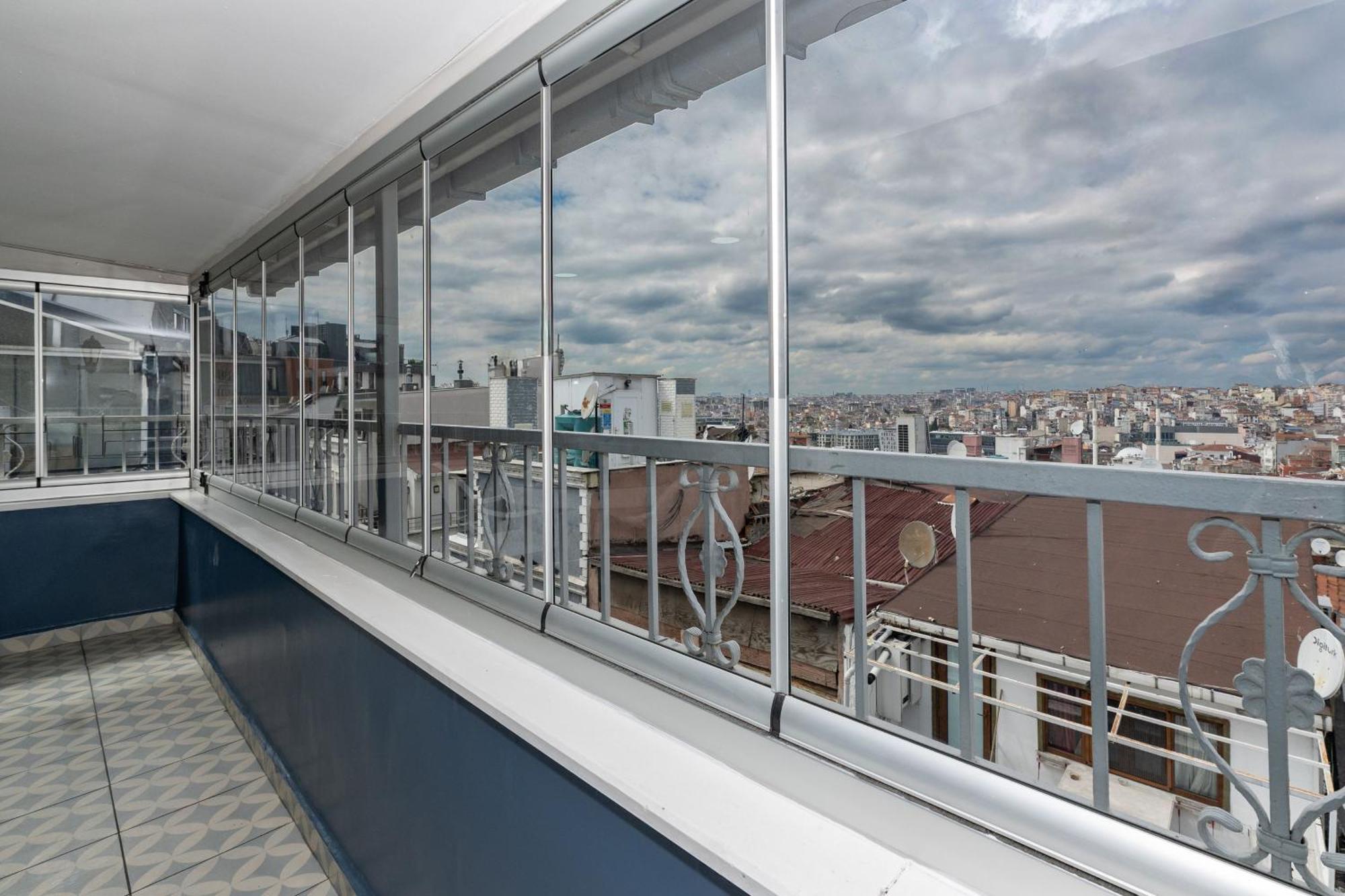 Taxim Trend Apart Istanbul Bagian luar foto