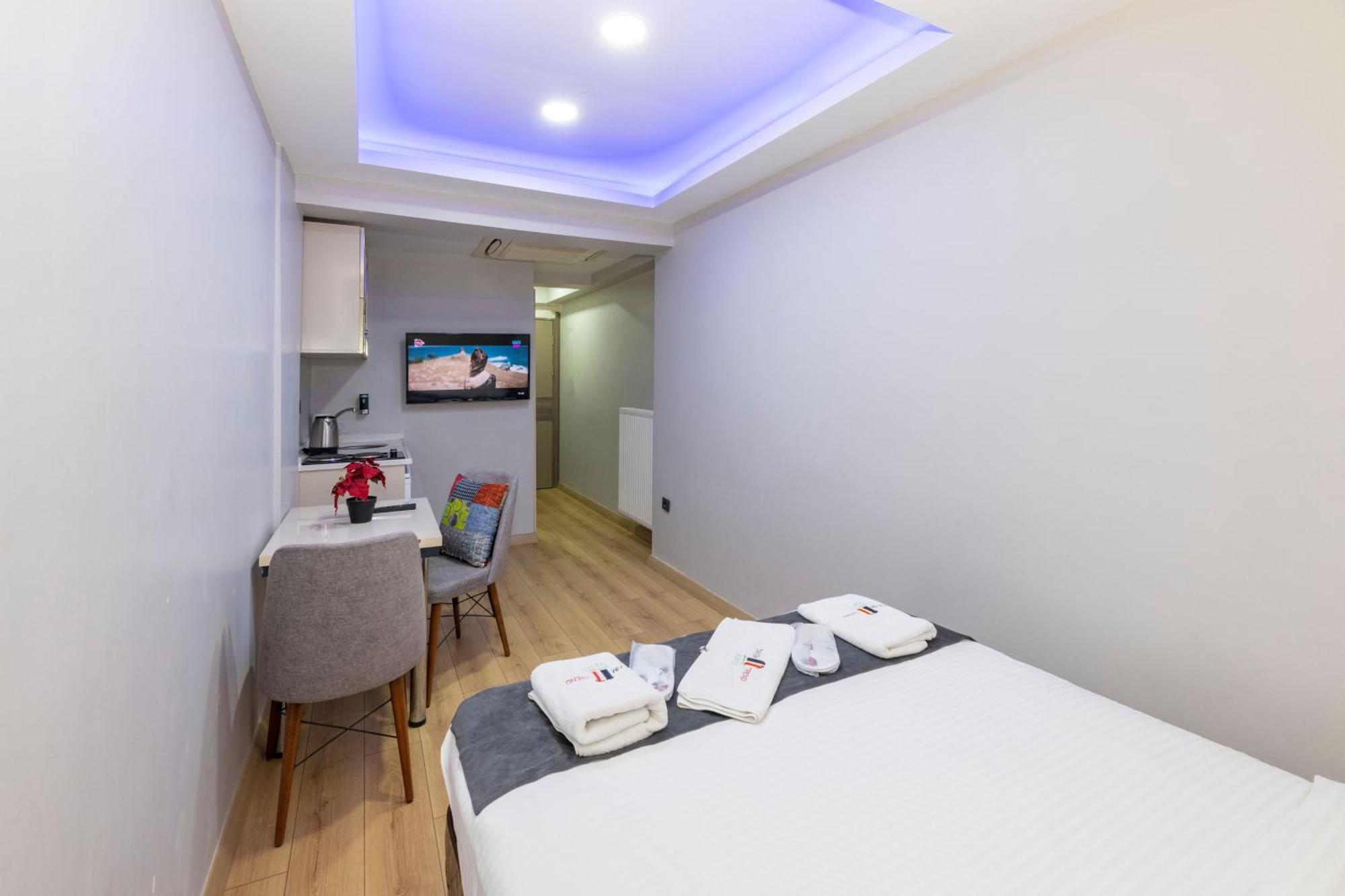 Taxim Trend Apart Istanbul Bagian luar foto