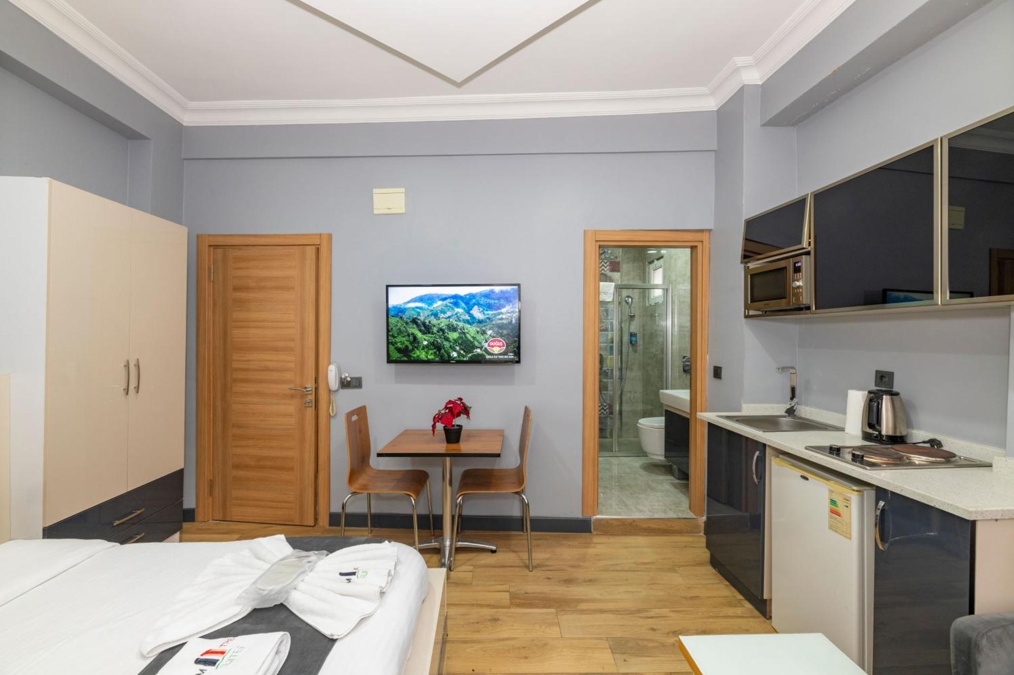 Taxim Trend Apart Istanbul Bagian luar foto