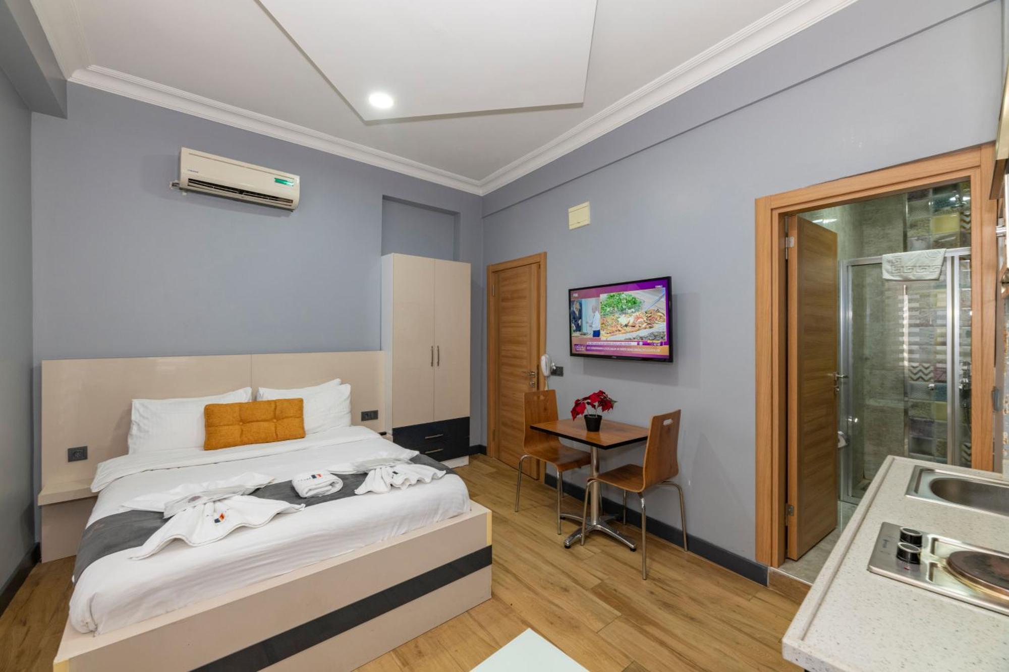 Taxim Trend Apart Istanbul Bagian luar foto