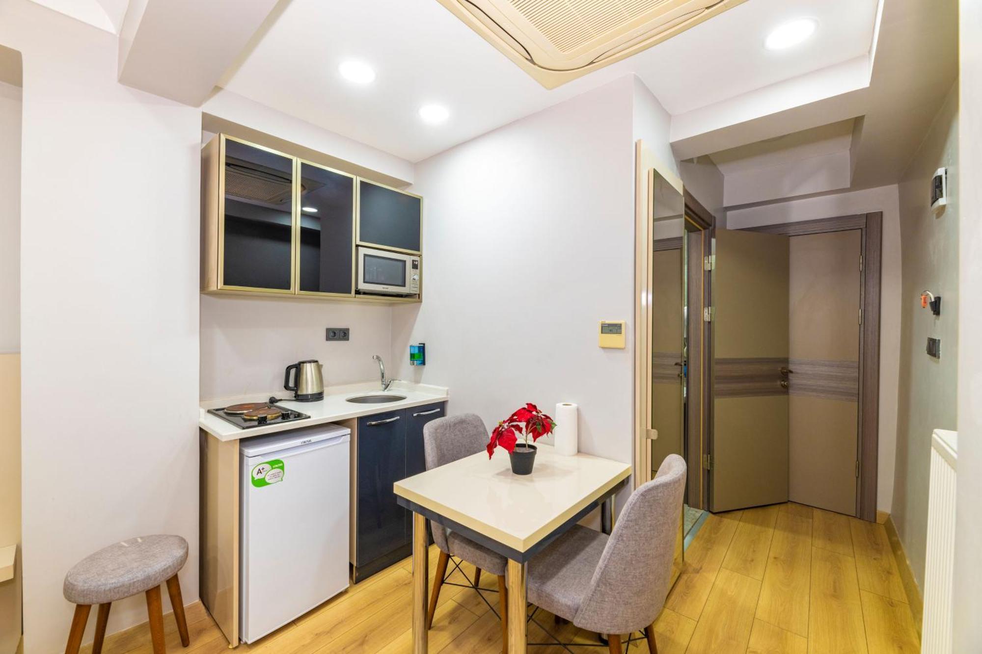 Taxim Trend Apart Istanbul Bagian luar foto