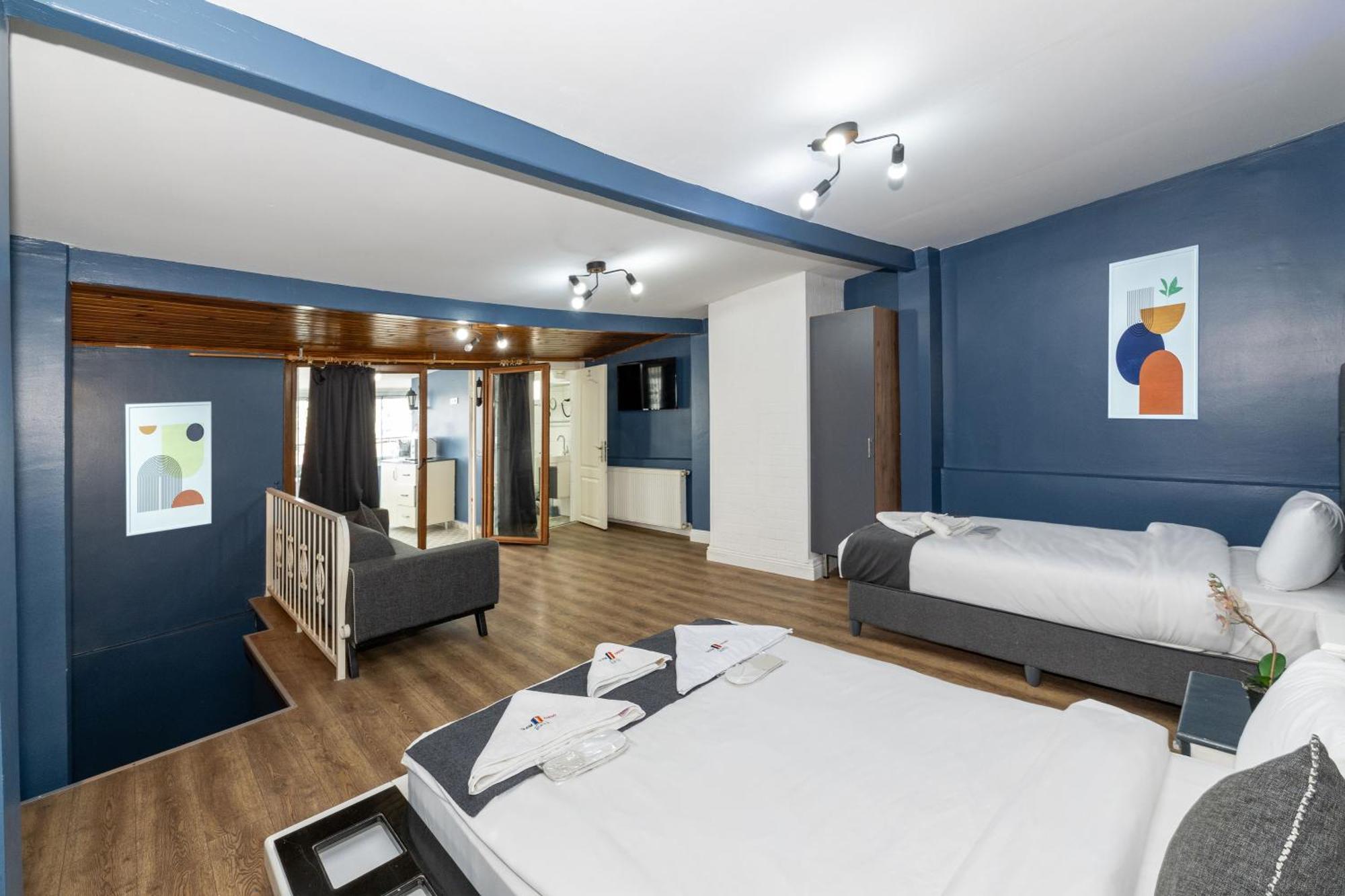 Taxim Trend Apart Istanbul Bagian luar foto