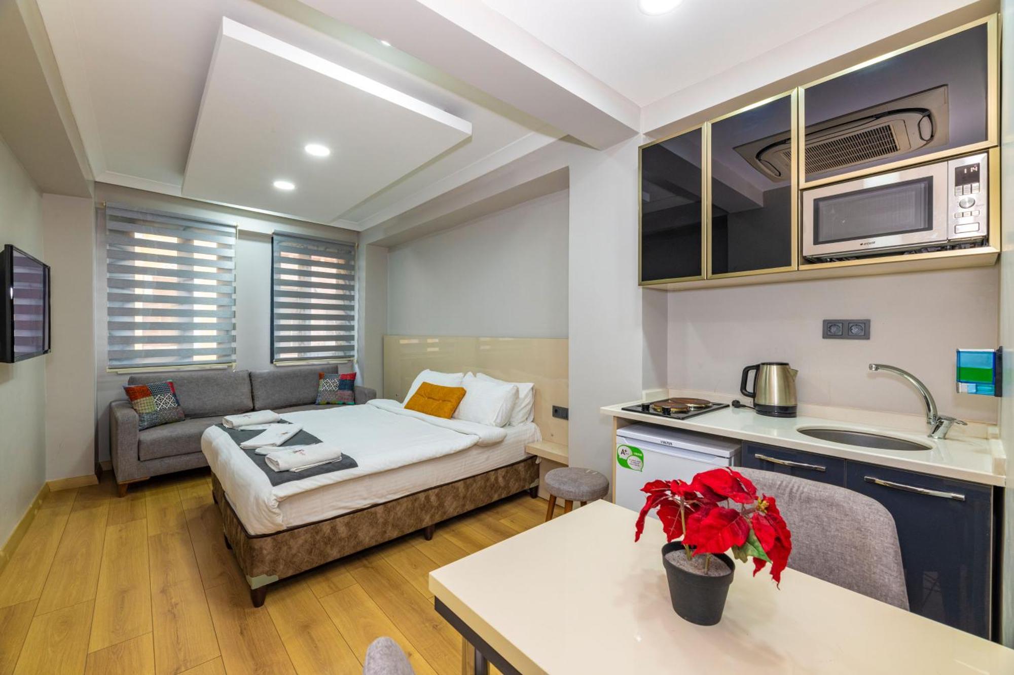 Taxim Trend Apart Istanbul Bagian luar foto