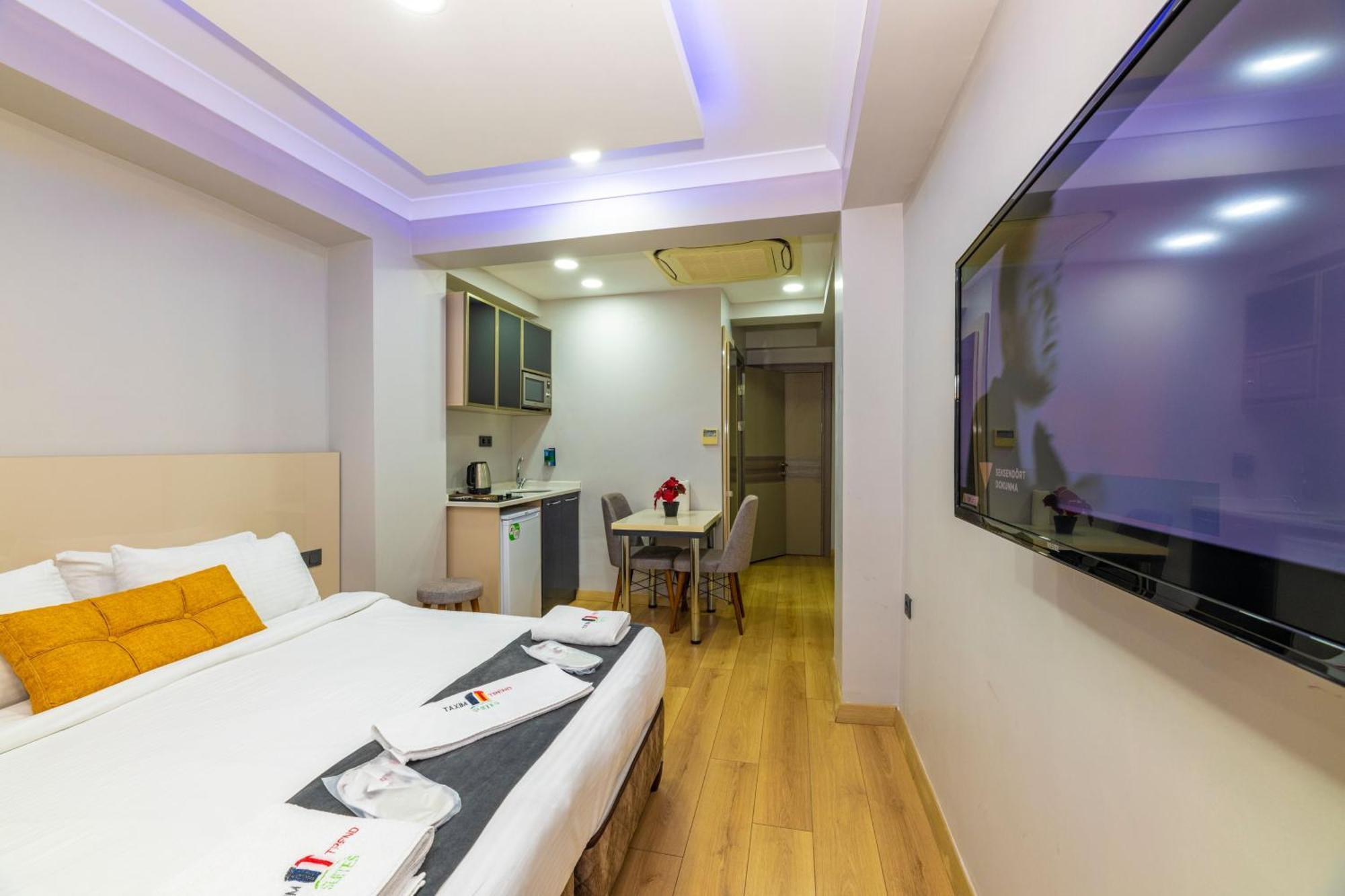 Taxim Trend Apart Istanbul Bagian luar foto