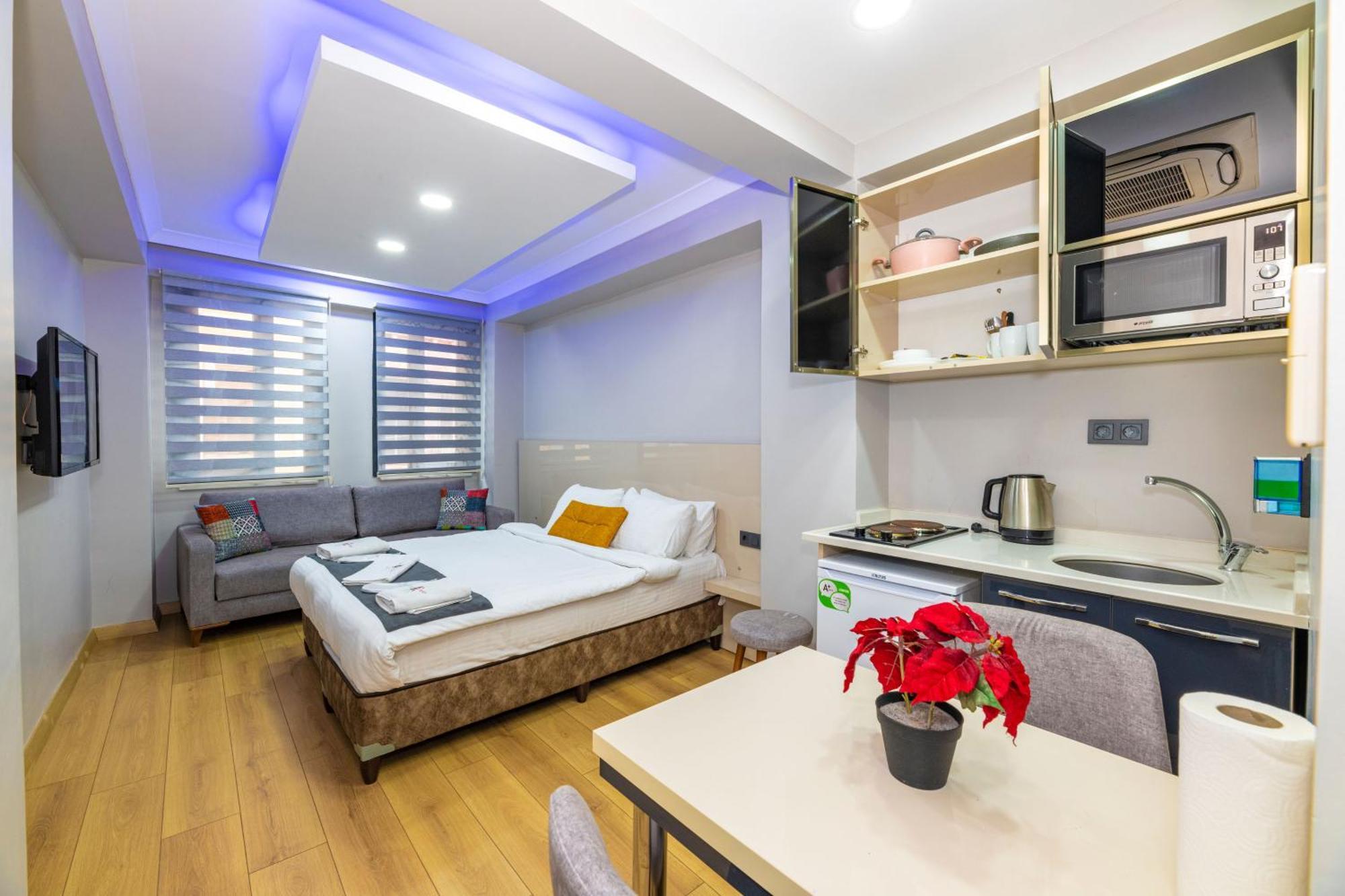 Taxim Trend Apart Istanbul Bagian luar foto