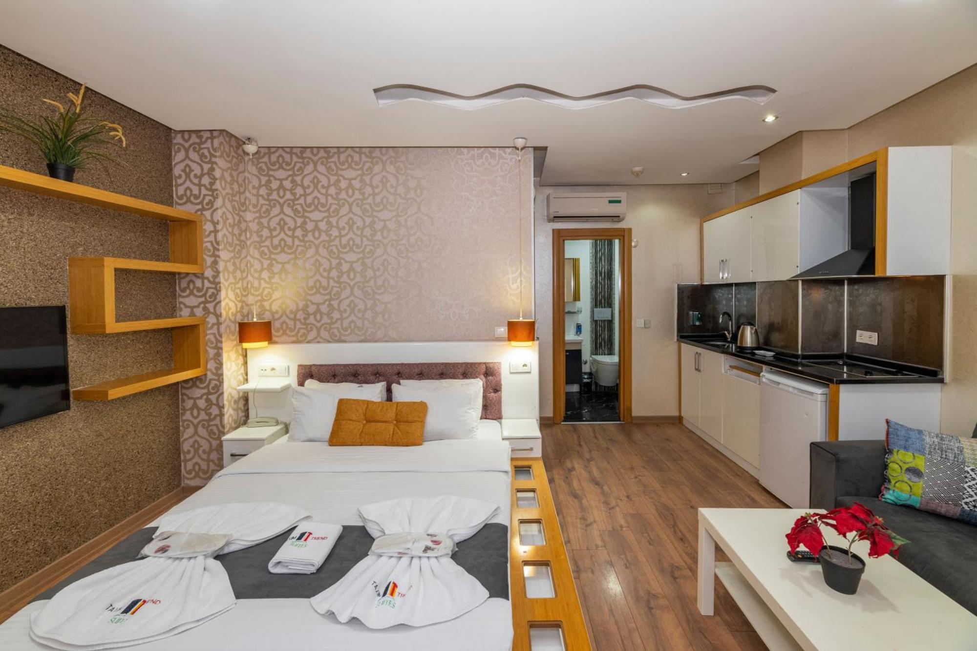 Taxim Trend Apart Istanbul Bagian luar foto