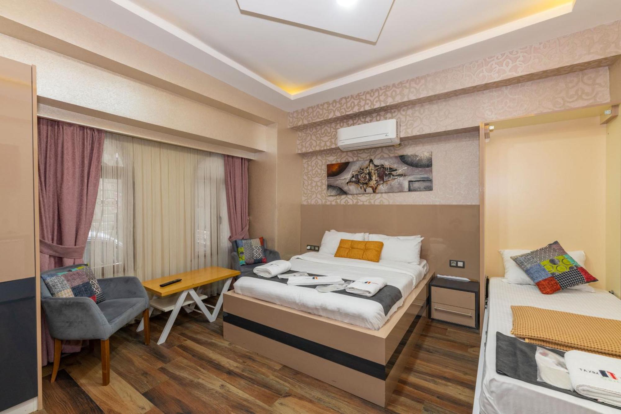 Taxim Trend Apart Istanbul Bagian luar foto