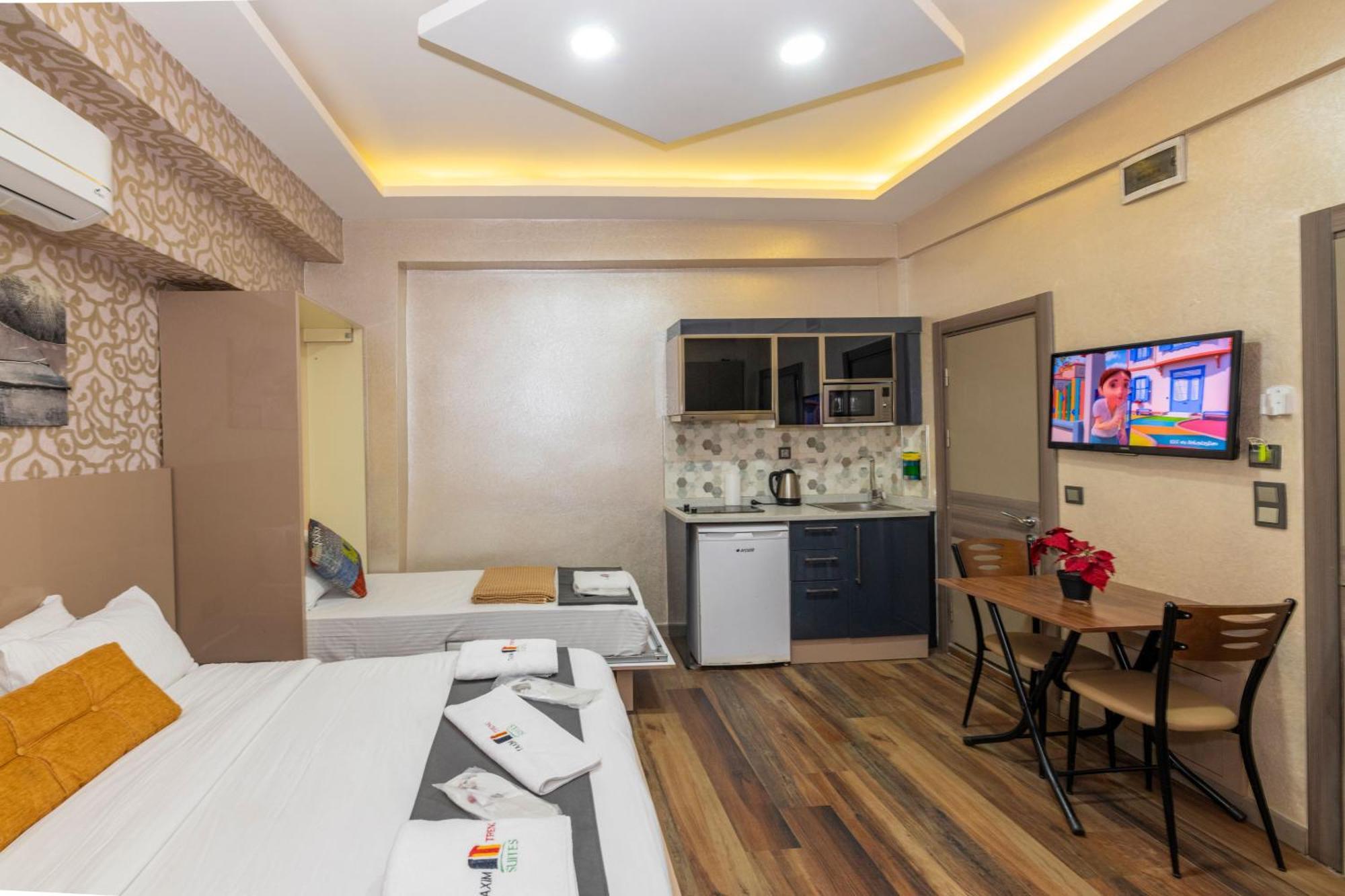 Taxim Trend Apart Istanbul Bagian luar foto