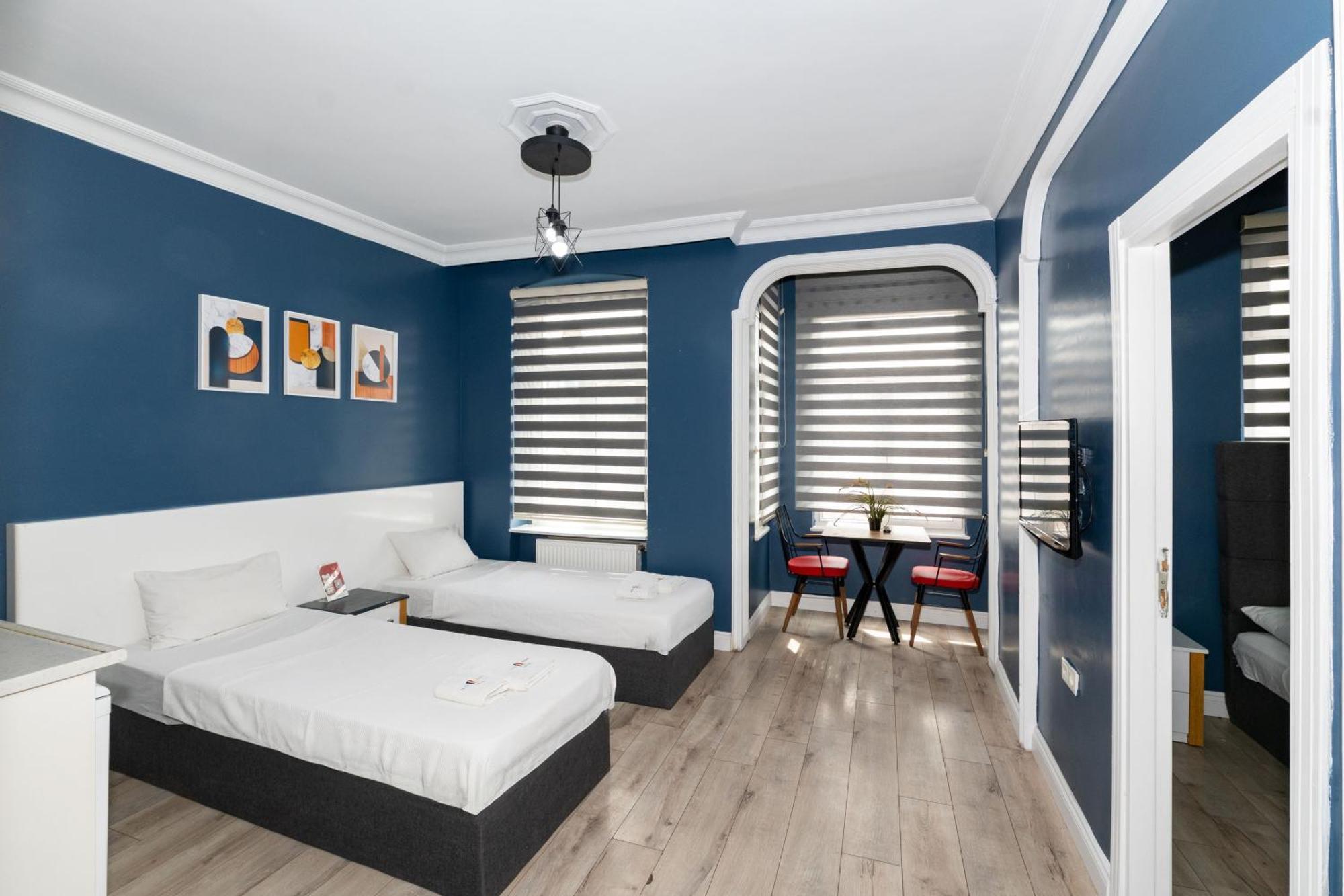 Taxim Trend Apart Istanbul Bagian luar foto