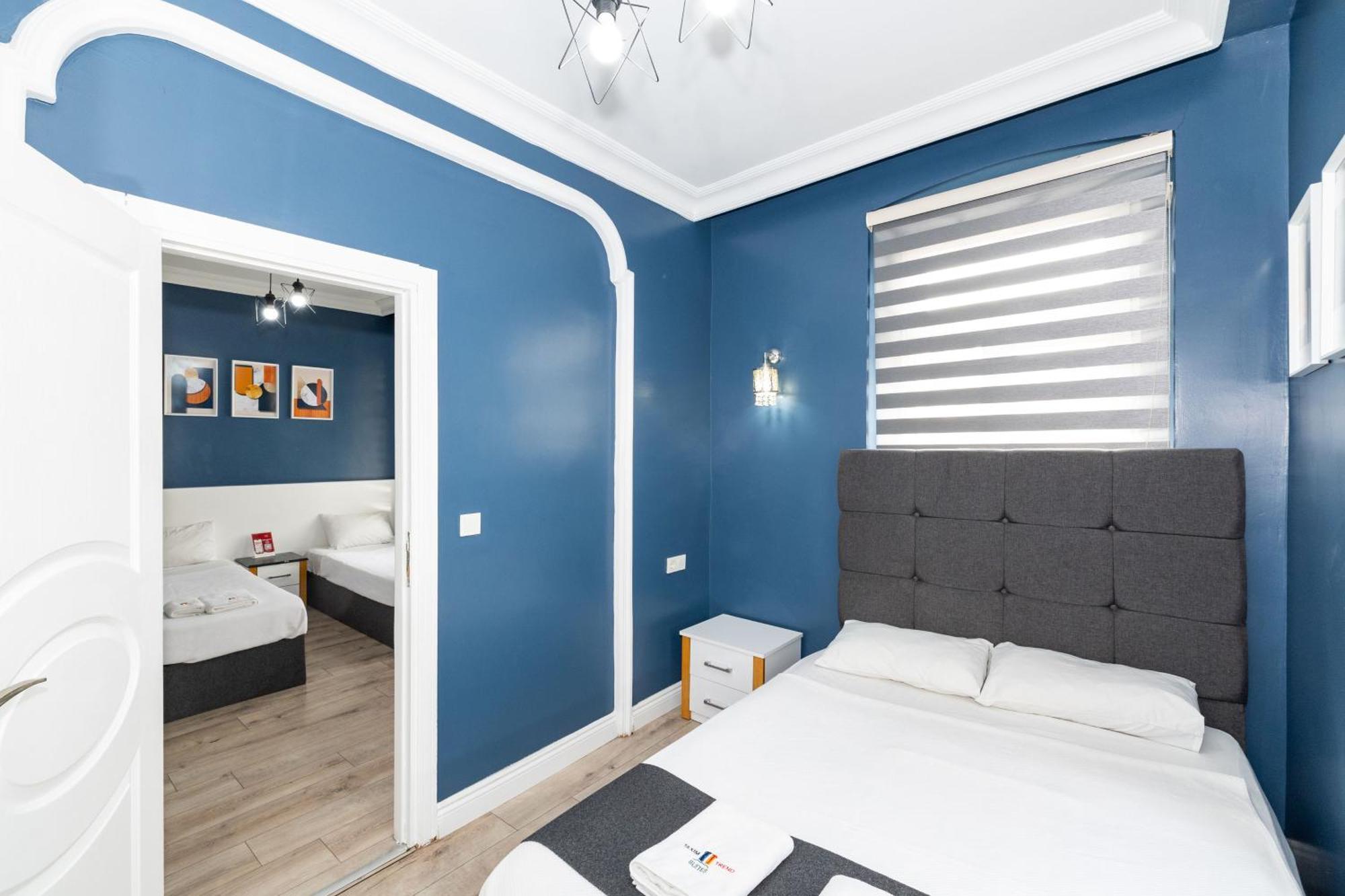 Taxim Trend Apart Istanbul Bagian luar foto
