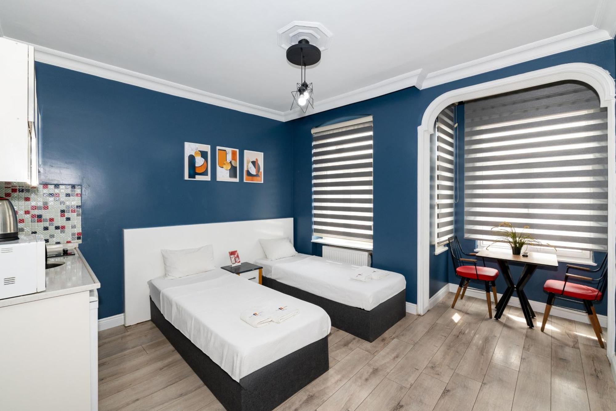 Taxim Trend Apart Istanbul Bagian luar foto